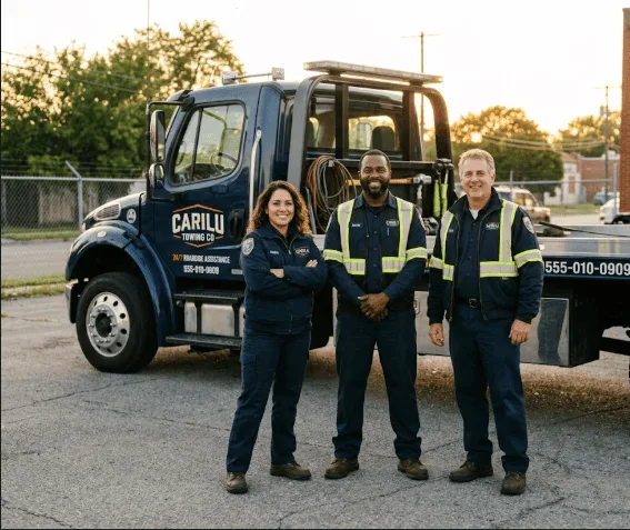 Heavy Duty Towing company in Potwin, KS